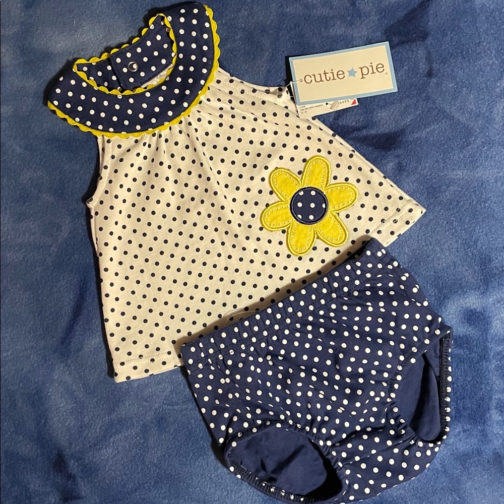 NWT Cutie Pie | 2pc. Dress & Bloomers